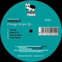 TapeOut - Orange Stripe