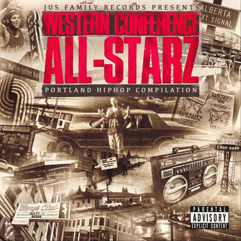 Various Artists - Western Conference All-Starz (Explicit)