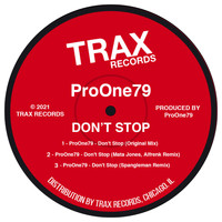 ProOne79 - DON'T STOP