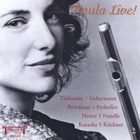Paula Robison - Paula Live