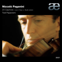 Tedi Papavrami - Paganini: 24 Caprices (Live in Tokyo & Studio Version)
