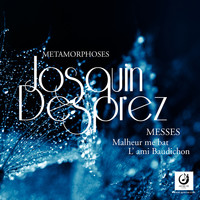 Ensemble Métamorphoses - Messes Malheur me bat et L’ami Baudichon, Vol. 10: Josquin et St Quentin
