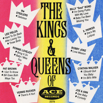 Various Artists - The Kings & Queens of Ace Records