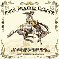 Pure Prairie League - Great American Radio, Vol. 8