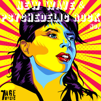 Various Artists - New Wave & Psychedelic Rock, No.1 (Explicit)