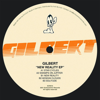 Gilbert - New Reality EP