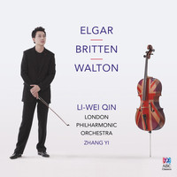 Li-wei Qin - Elgar & Walton: Cello Concertos - Britten: Four Sea Interludes