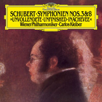 Wiener Philharmoniker, Carlos Kleiber - Schubert: Symphonies Nos. 3 & 8 "Unfinished"