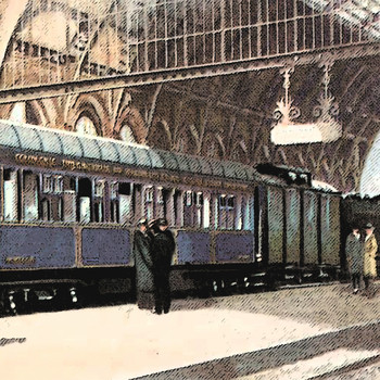 Little Anthony & The Imperials - The Blue Train