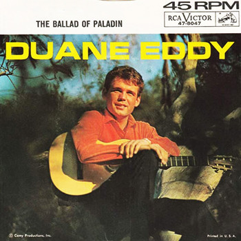 Duane Eddy - The Ballad of Paladin