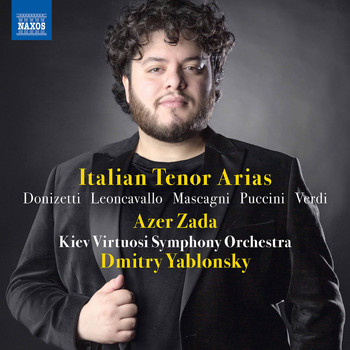Azer Zada / Kiev Virtuosi Symphony Orchestra / Dmitry Yablonsky - Italian Tenor Arias