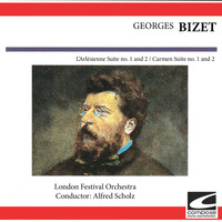 London Festival Orchestra - Georges Bizet - L'Arlesienne Suite no. 1 and 2 - Carmen Suite no. 1 and 2