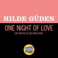 Hilde Güden - One Night Of Love (Live On The Ed Sullivan Show, October 19, 1952)