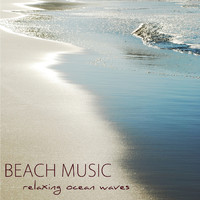 Sounds of Nature White Noise for Mindfulness Meditation and Relaxation - Beach Music: Relaxing Ocean Waves, Soothing Sounds of Nature for Morning Yoga & Relaxation, Serenity through Acoustic Guitar Music & Sound of the Sea
