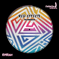 Red Effects - Numbers