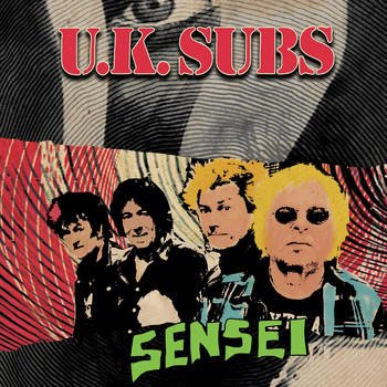 UK Subs - Sensei