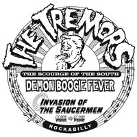 The Tremors - Invasion of the Saucermen/Demon Boogie Fever(Digital Version)
