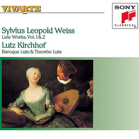 Lutz Kirchhof - Weiss: Lute Works, Vols. I & II