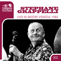 Stephane Grappelli - Live in Mestre Venezia 1985 (Historical Concerts)