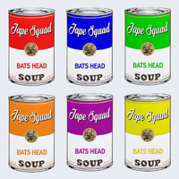 Jape Squad - Bats Head Soup