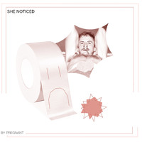 Pregnant - She Noticed