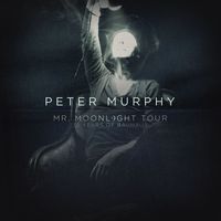 Peter Murphy - Mr. Moonlight Tour - 35 Years of Bauhaus (Live)