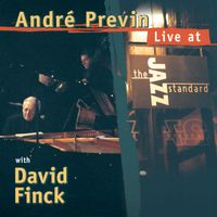 André Previn, David Finck - Live At The Jazz Standard