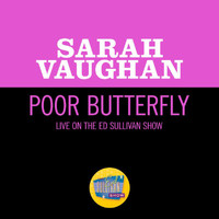 Sarah Vaughan - Poor Butterfly (Live On The Ed Sullivan Show, June 2, 1967)