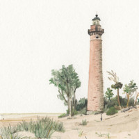 Advance Base - Little Sable Point Lighthouse