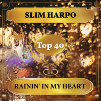 Slim Harpo - Rainin' in My Heart (Billboard Hot 100 - No 34)