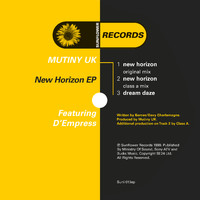 Mutiny UK (featuring D-Empress) - New Horizon