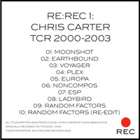 Chris Carter - Re:Rec1: TCR 2000-2003