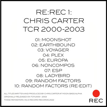 Chris Carter - Re:Rec1: TCR 2000-2003