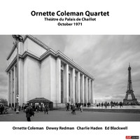 Ornette Coleman - Théâtre Du Palais de Chaillot, October 1971 (Live Restauración 2022)