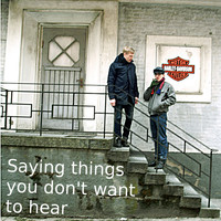 My Darling YOU! - Saying Things You Don´t Want to Hear