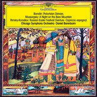 Chicago Symphony Orchestra, Daniel Barenboim - Borodin: Polovtsian Dances; Rimsky-Korsakov: Russian Easter Festival Overture & Capriccio espagnol; Mussorgsky: A Night on the Bare Mountain