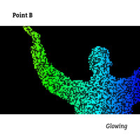Point B - Glowing