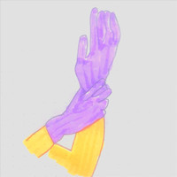 Easter - Touch Gloves