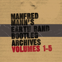 Manfred Mann's Earth Band - Bootleg Archives, Vols. 1-5 (Live Recordings)