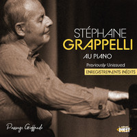 Stéphane Grappelli - Stéphane Grappelli au piano - Passage Gioffredo