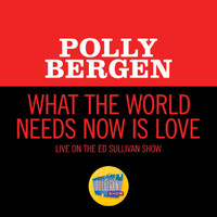 Polly Bergen - What The World Needs Now Is Love (Live On The Ed Sullivan Show, September 19, 1965)