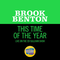Brook Benton - This Time Of The Year (Live On The Ed Sullivan Show, December 13, 1959)