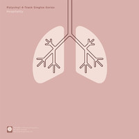 Hospitality - Polyvinyl 4-Track Singles Series, Vol. 1