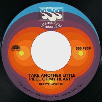 Bettye Lavette - Take Another Little Piece of My Heart / At the Mercy of a Man