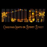 Mudlow - Christmas Lights on Sydney Street