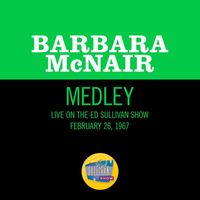 Barbara McNair - I Feel A Song Coming On / Somewhere Over The Rainbow / I Feel A Song Coming On (Reprise) (Medley/Live On The Ed Sullivan Show, February 26, 1967)