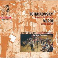 Amsterdam Sinfonietta - Tchaikovsky: Souvenir de Florence / Verdi: String Quartet