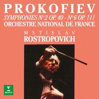 Mstislav Rostropovich - Prokofiev: Symphonies Nos. 2 & 6