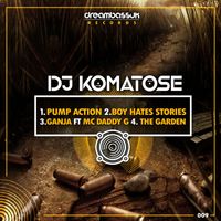 DJ Komatose - Pump Action EP