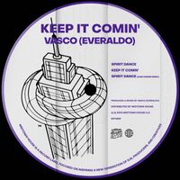 Vasco (Everaldo) - Keep It Comin'